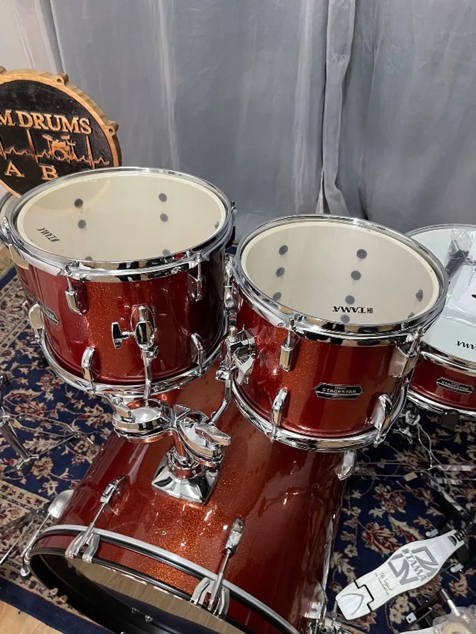 Bateria tama stagestar nova - Foto 3