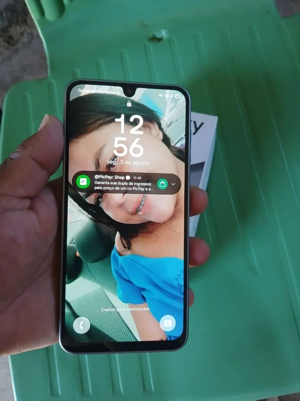 Vendo este telefone novo na caixa - Foto 3