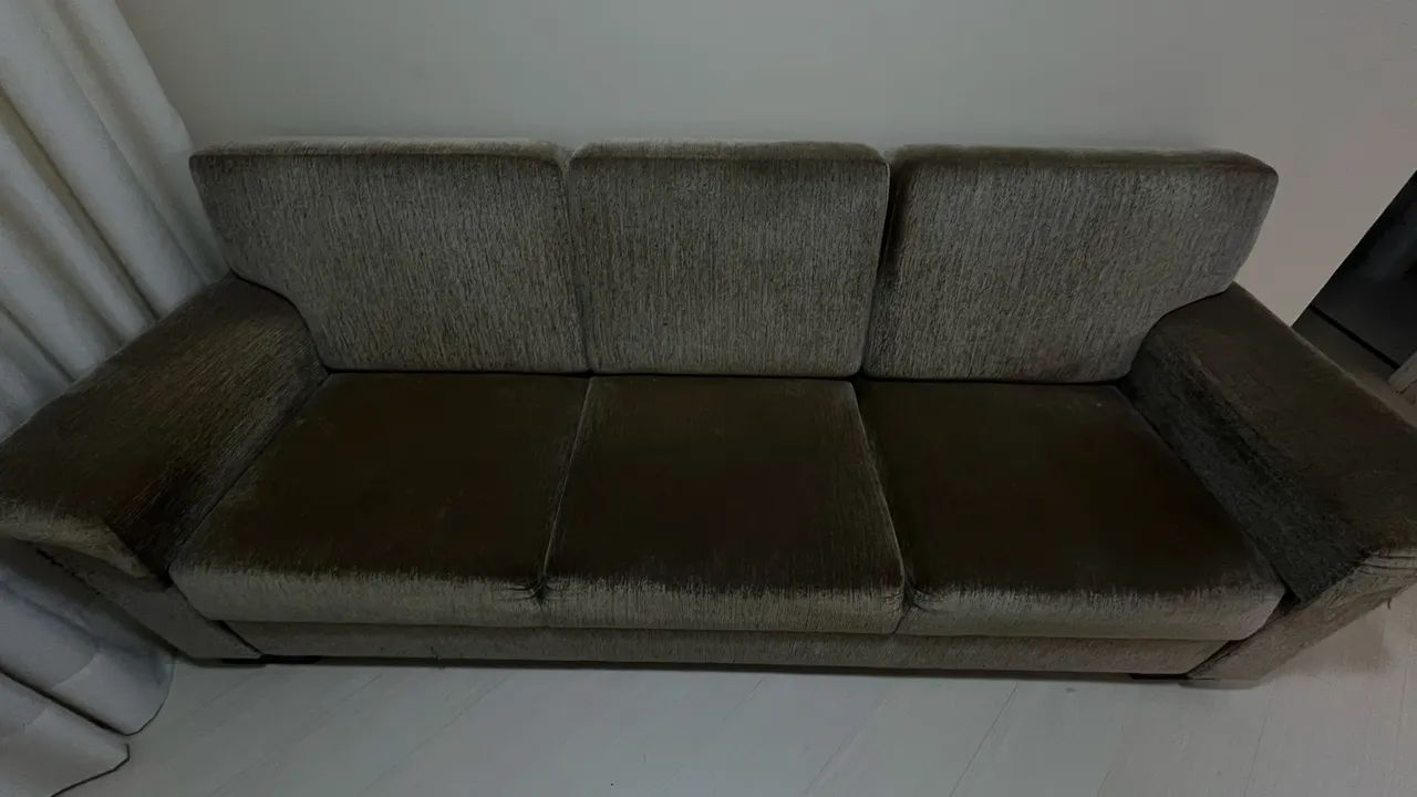Vendo Sofá Grande - Foto 2