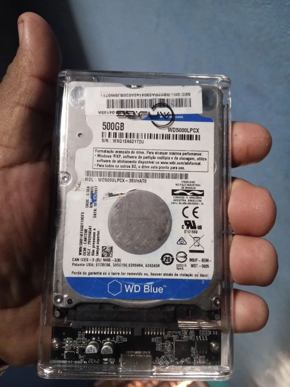 HD externo 