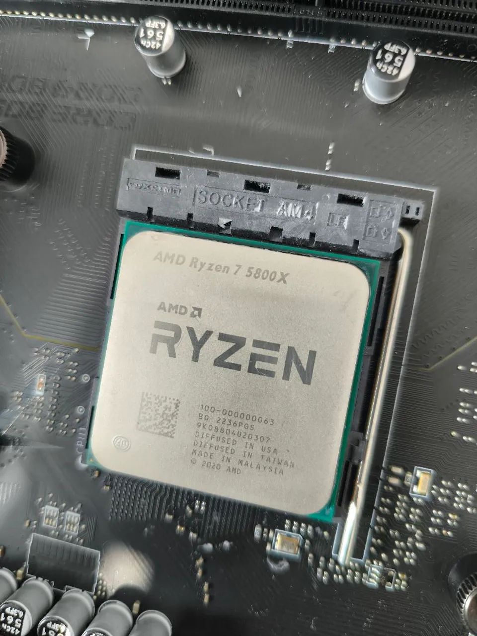 KIT UPGRADE R7 5800X + 32GB + B550  - Foto 2