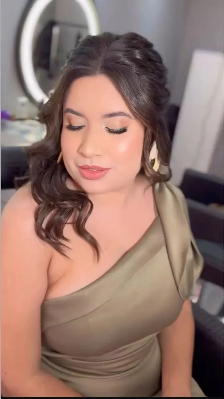 Maquiagem e penteado formatura - Foto 4