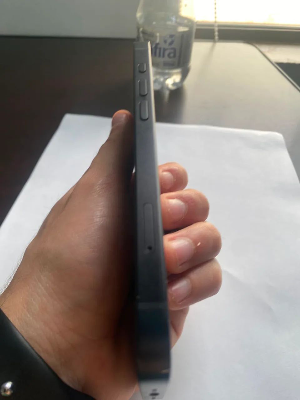 IPhone 16e preto NF+Caixa - Foto 4