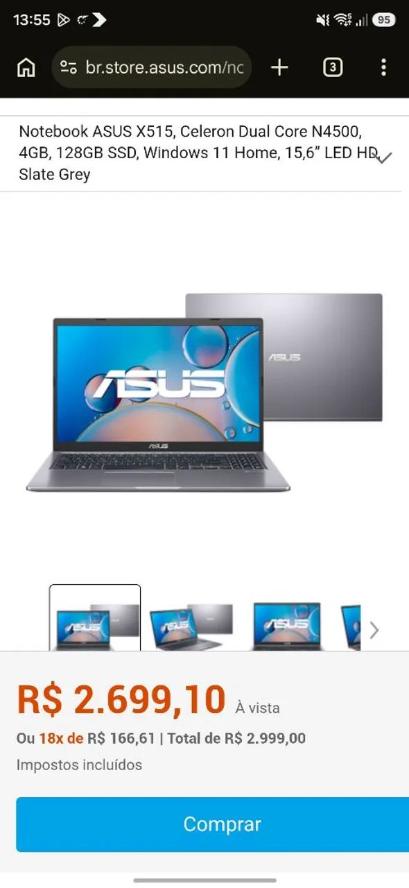 Notebook ASUS X515 - Foto 4