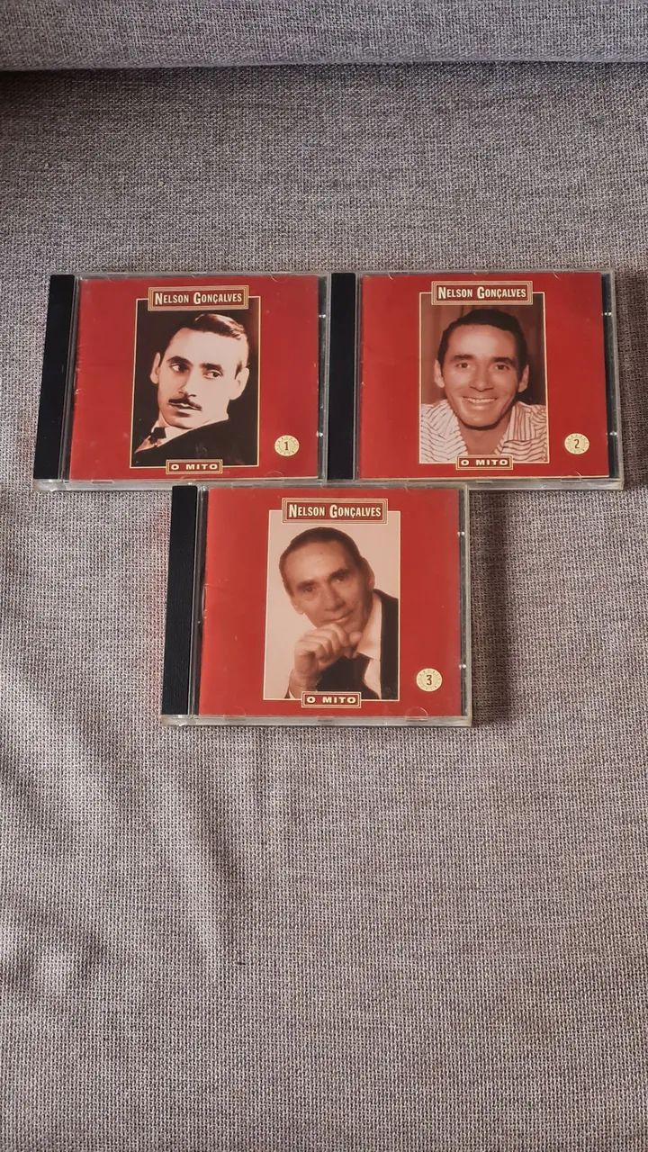 CD COLEÇÃO NELSON GONÇALVES - RARIDADE
