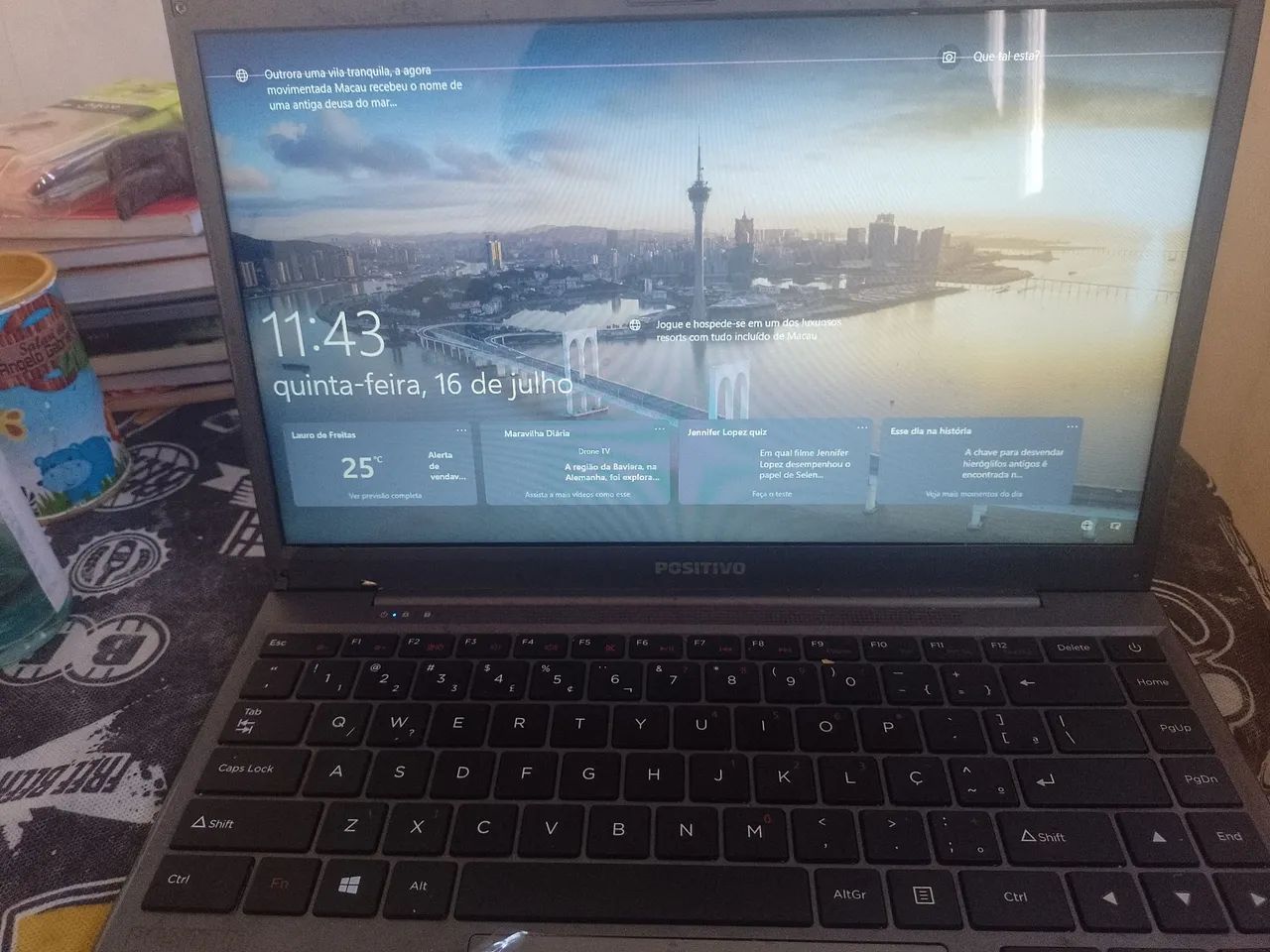 Notebook positivo  - Foto 4