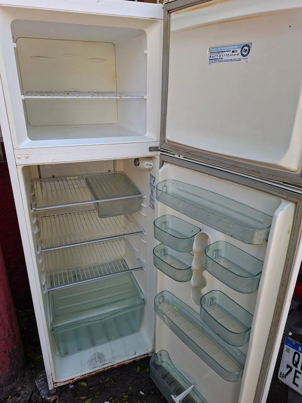 Geladeira Duplex Electrolux 400lt - Foto 3