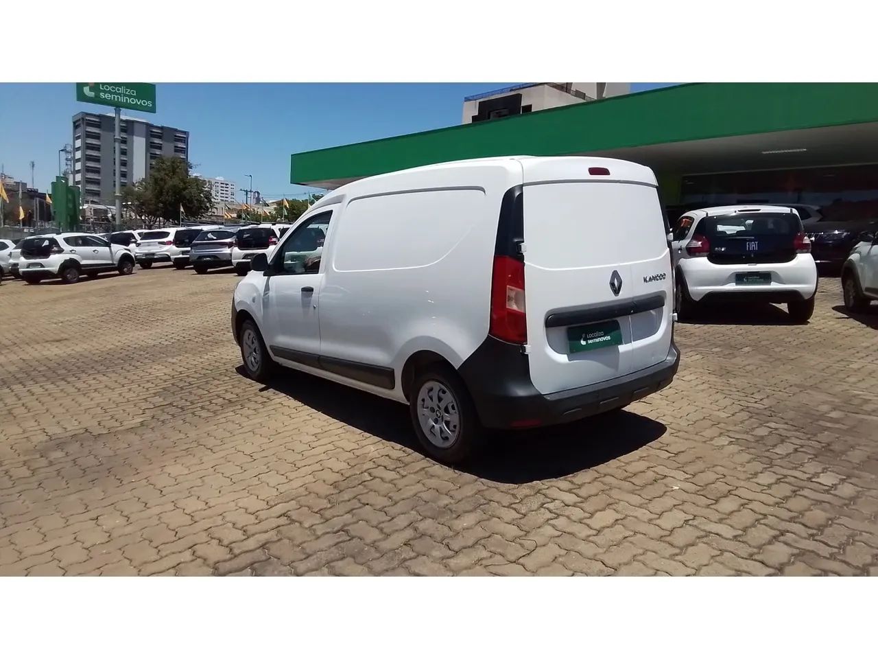 Renault Kangoo Advanced 1.6 16V Flex, foto 4 de 9