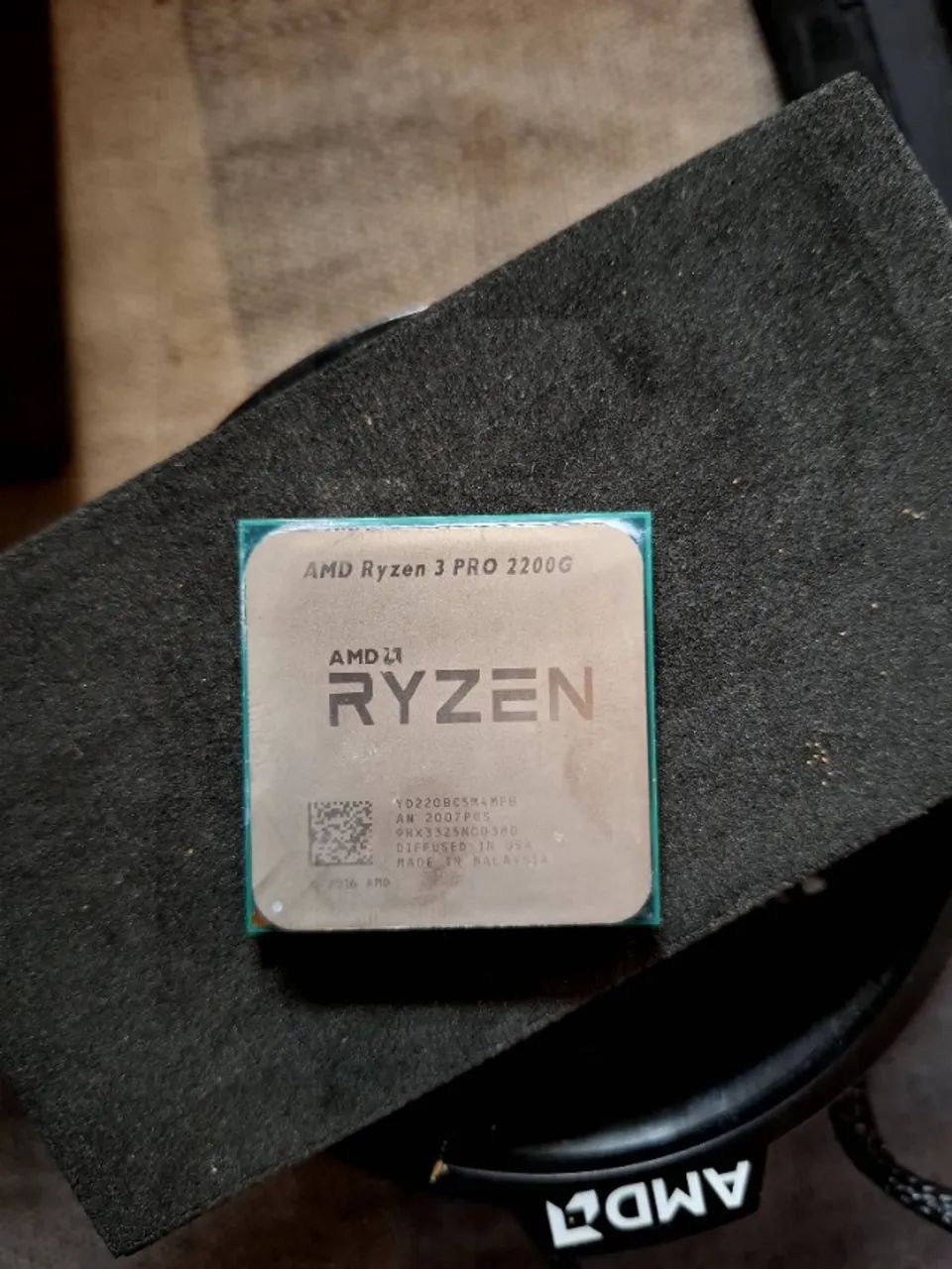 PROCESSADOR RYZEM 3 PRO 2200G COM UM MONITOR 75HZ 19 POLEGADAS - Foto 4