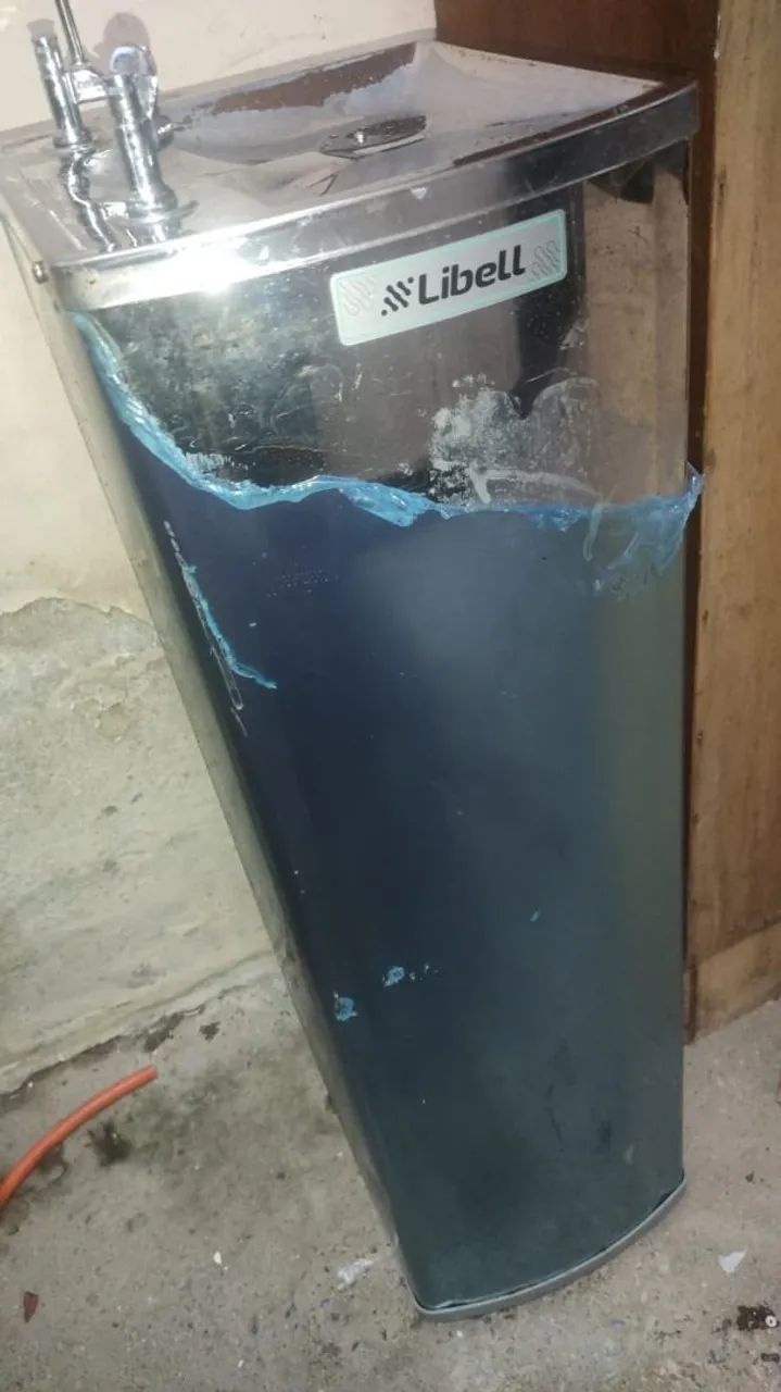 Bebedouro INOX zero nunca usado "LEIA TUDO"