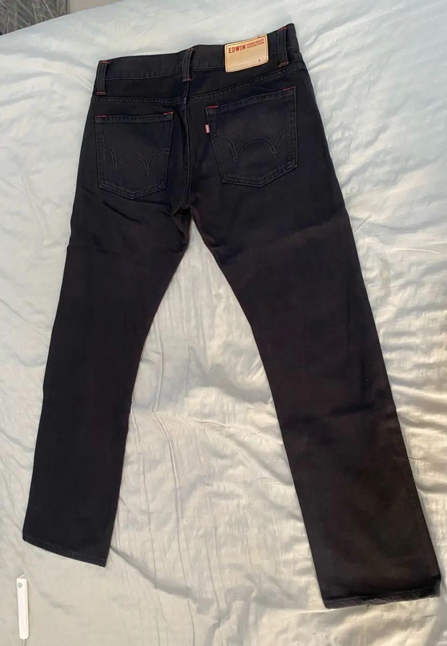 Calça jeans Edwin ORIGINAL COMPRADA NO JAPÃO. - Foto 2
