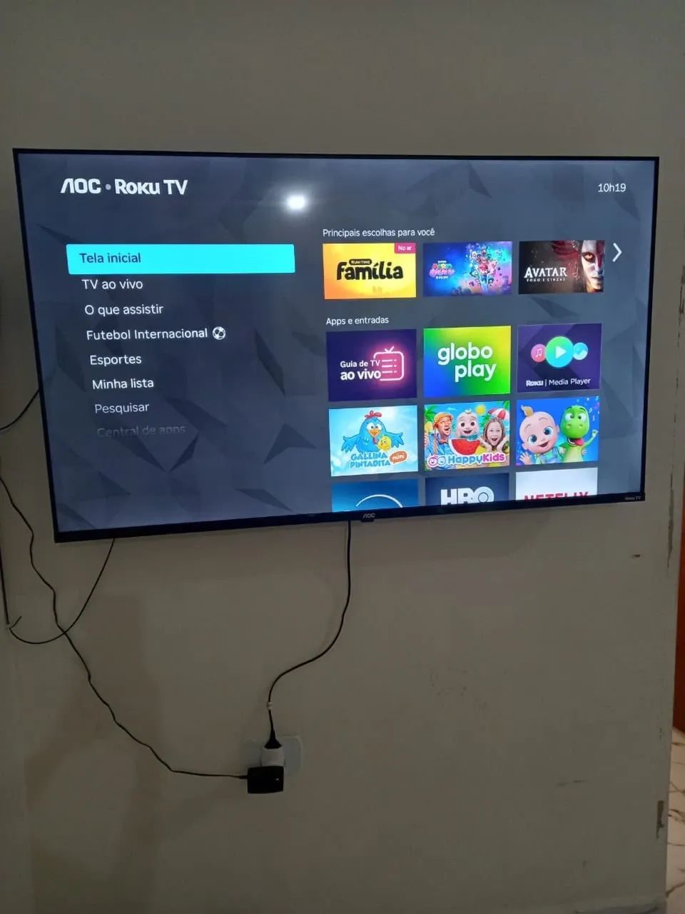 Smart Tv 50 polegadas qled. 6 meses de uso, sem nenhuma avaria. - Foto 4