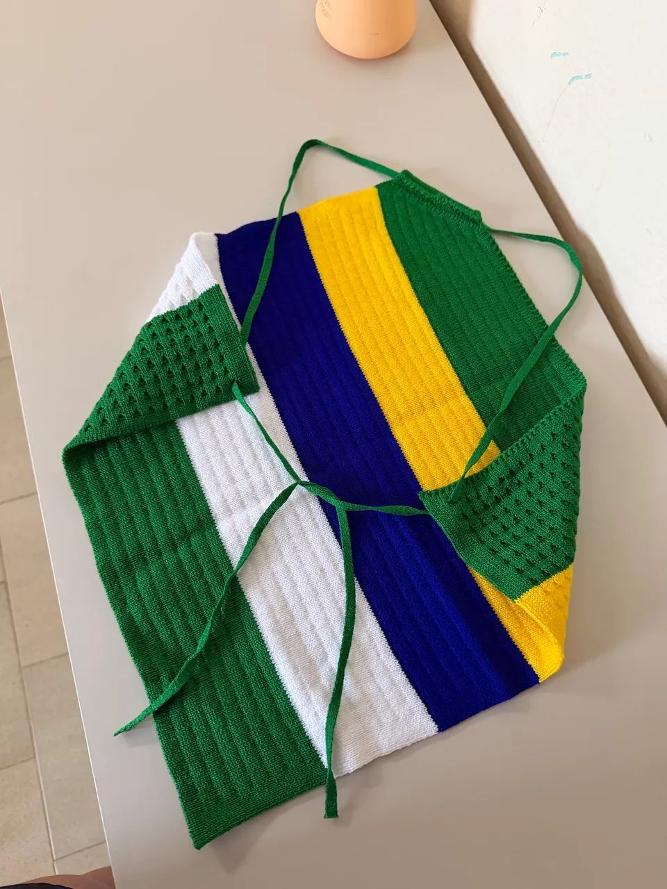 Blusa tricô Brasil NOVA  - Foto 2