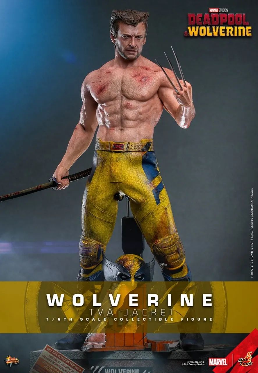 Hot Toys Wolverine (tva Jacket Version) Deadpool & Wolverine - Foto 4
