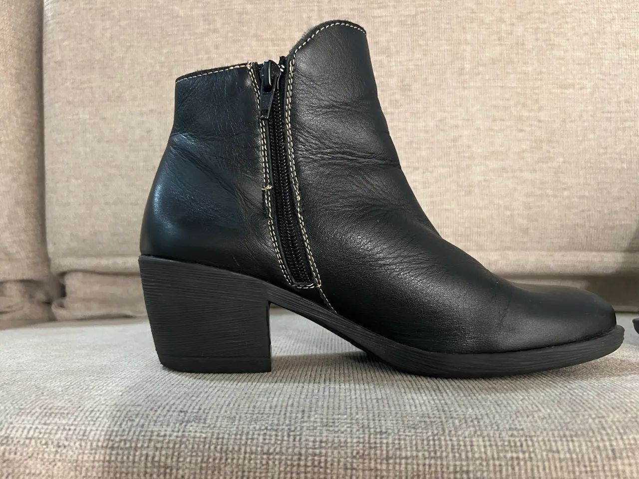 Botas de couro - Foto 5