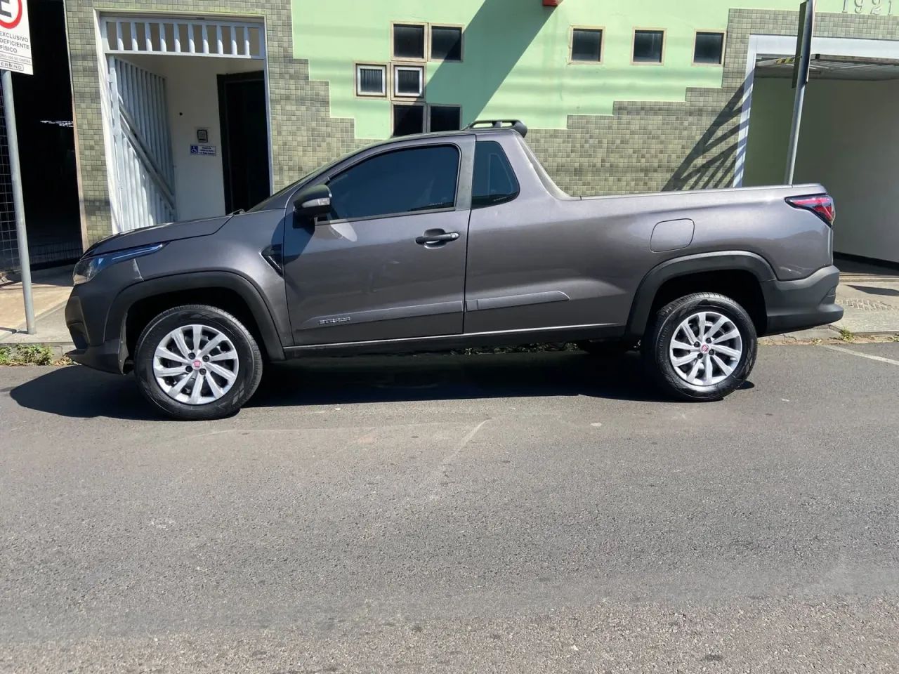 Fiat Strada Endurance 1.3 Flex 8V CS 2025 - Foto 5