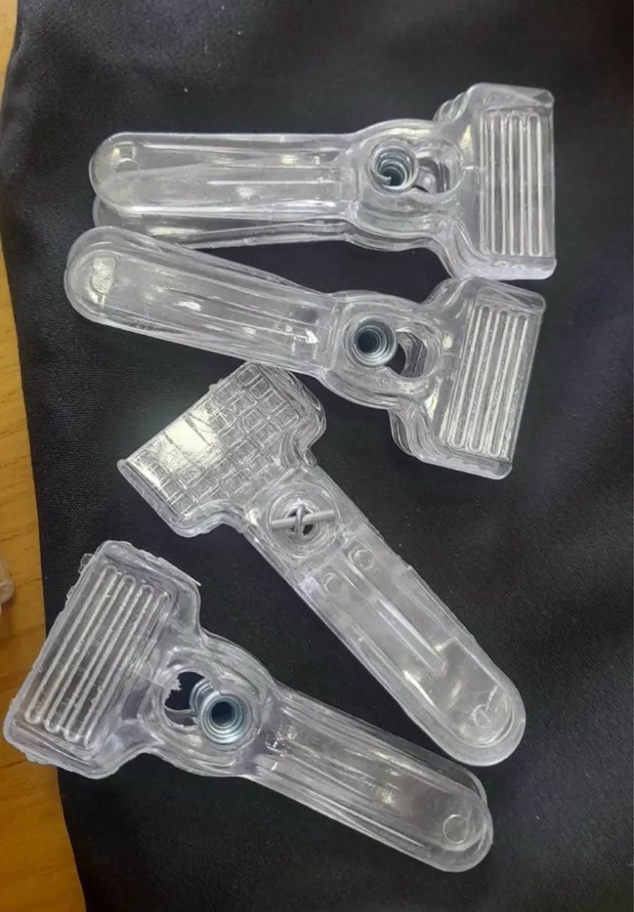 Presilha Avulsa para Cabide Serve em Vários Modelos R$1 Par - Foto 4