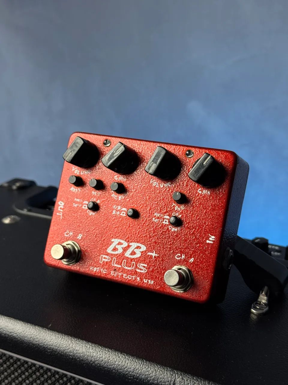 Pedal BB+ plus Toxic effec 