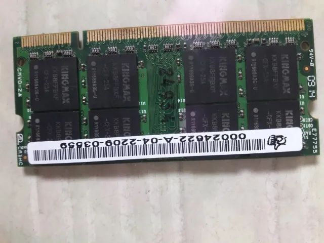 memoria kit2 para notebook ddr2 - Foto 4