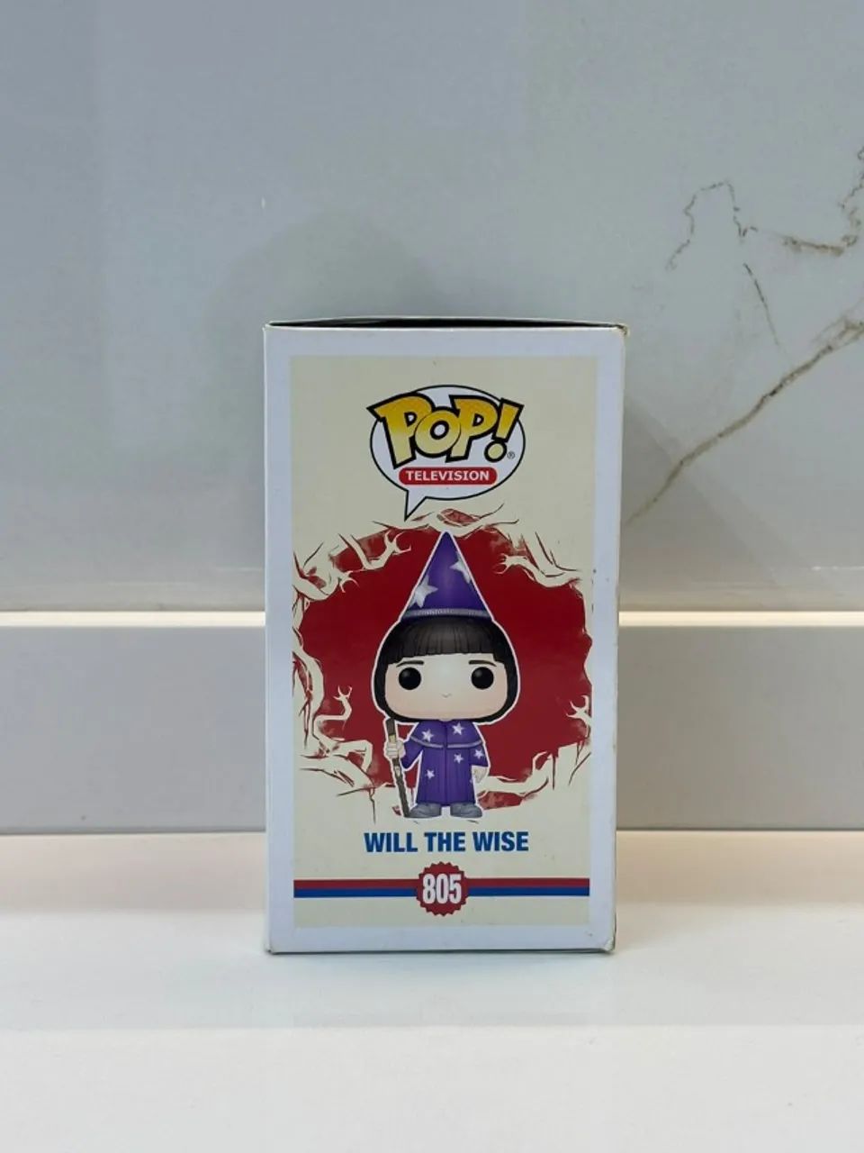 funko pop stranger things will the wise glow - Foto 3