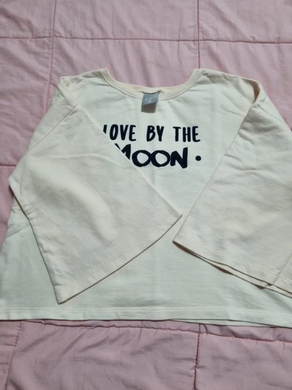 Camiseta de moletinho - Foto 2