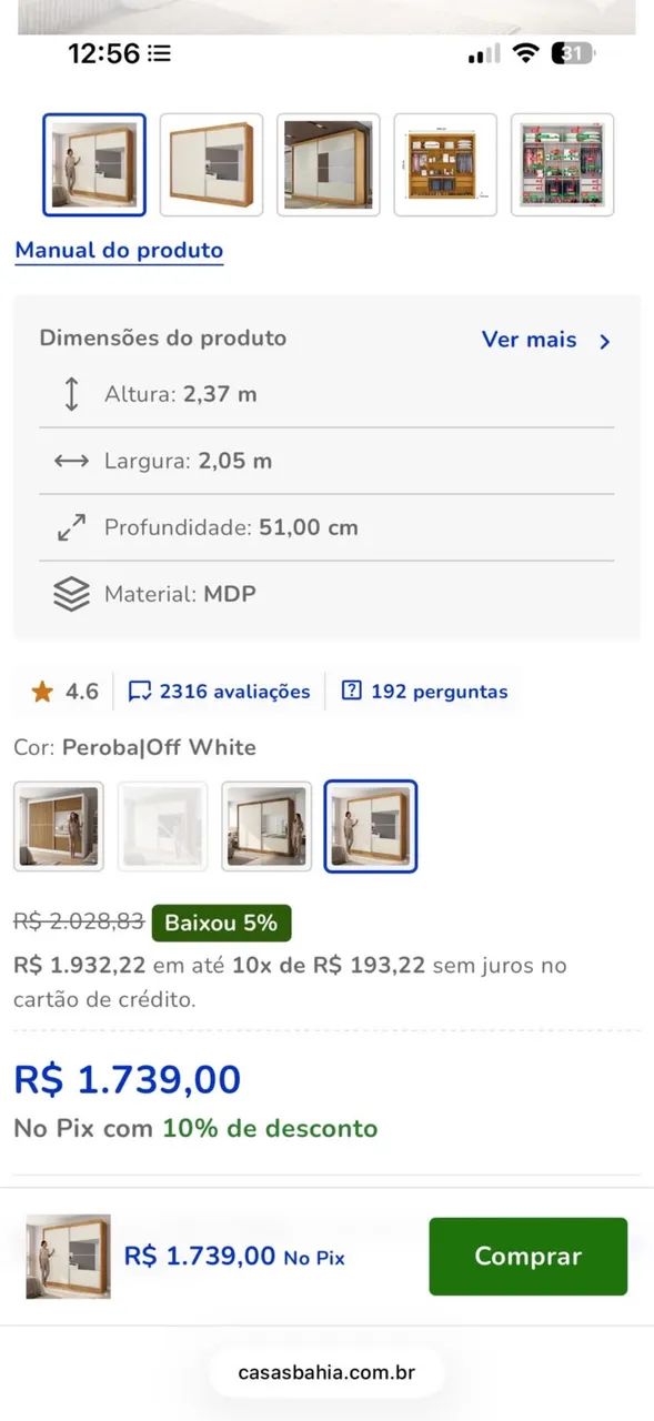 GUARDA ROUPA  - Foto 2
