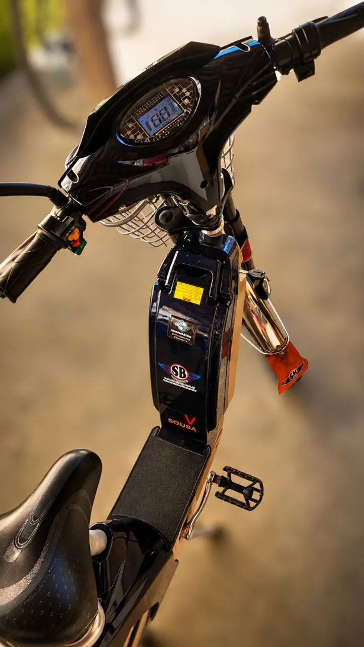 Bicicleta elétrica  - Foto 2