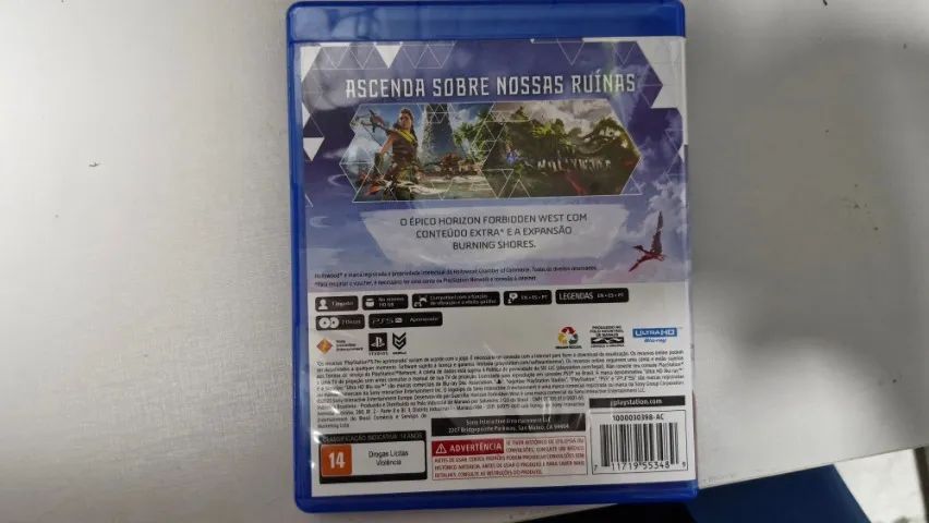 HORIZON FORBIDDEN WEST COMPLETE EDITION (USADO) - Foto 2