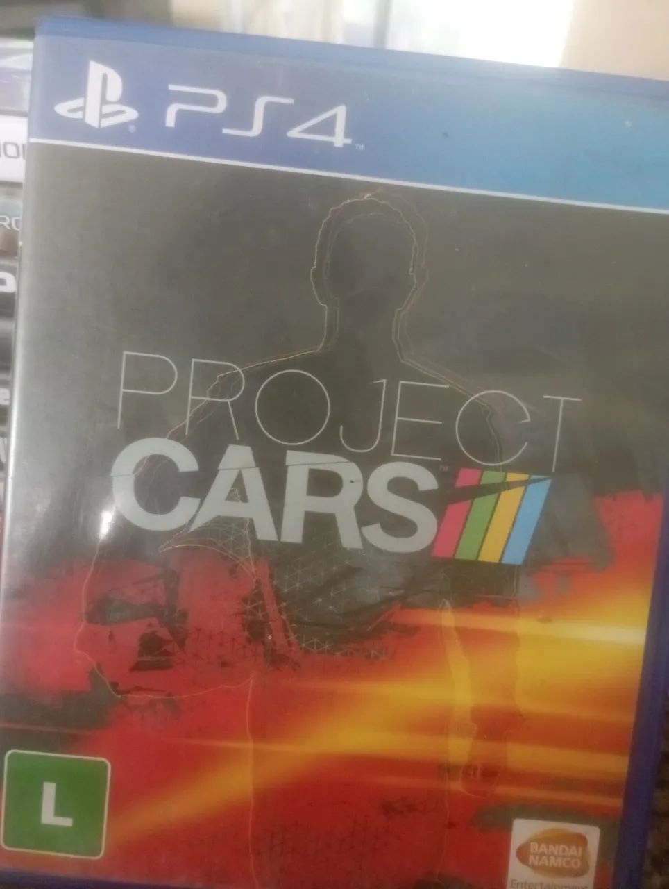 Project cara 3 jogo originak