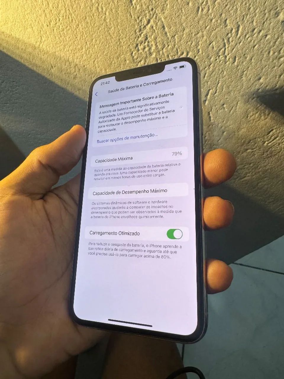 iPhone 11 pro Max 256GB (NÃO ACEITO TROCAS) - Foto 3