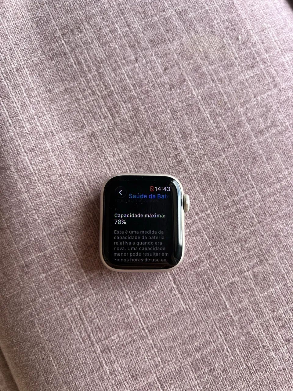 Apple Watch SE 2ª Geração 40mm Alumínio GPS - Foto 3