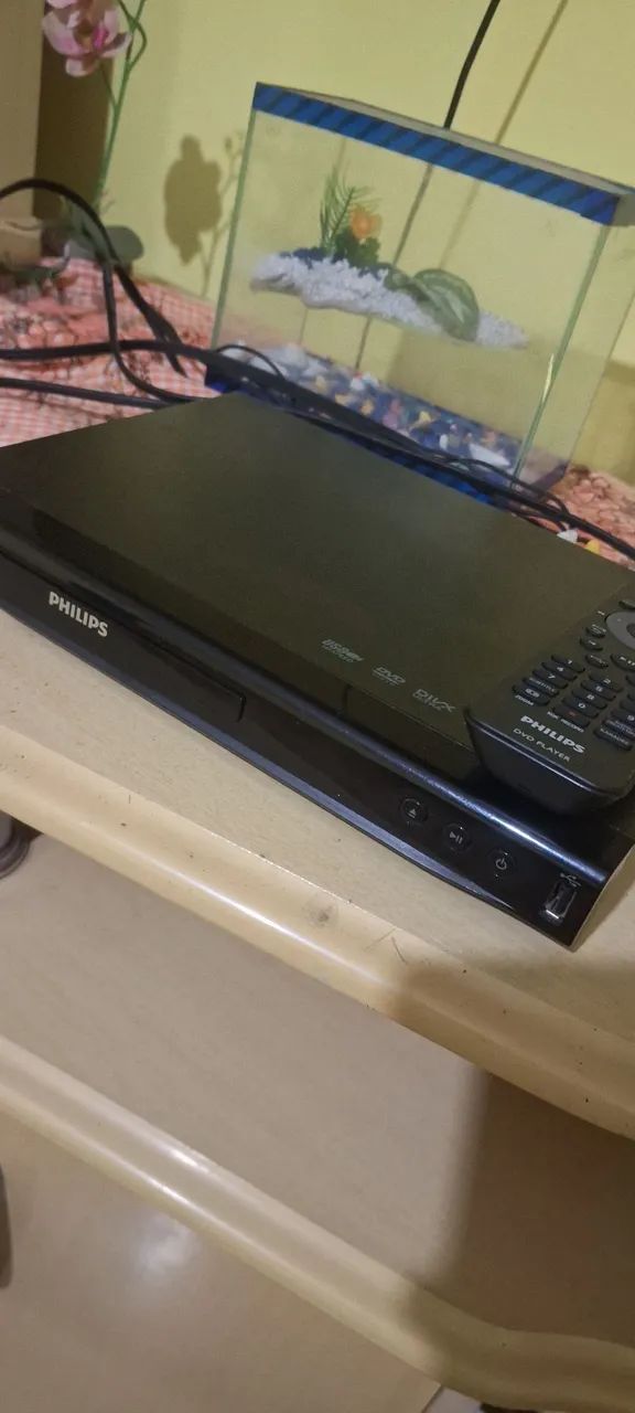 Aparelho DVD Philips 