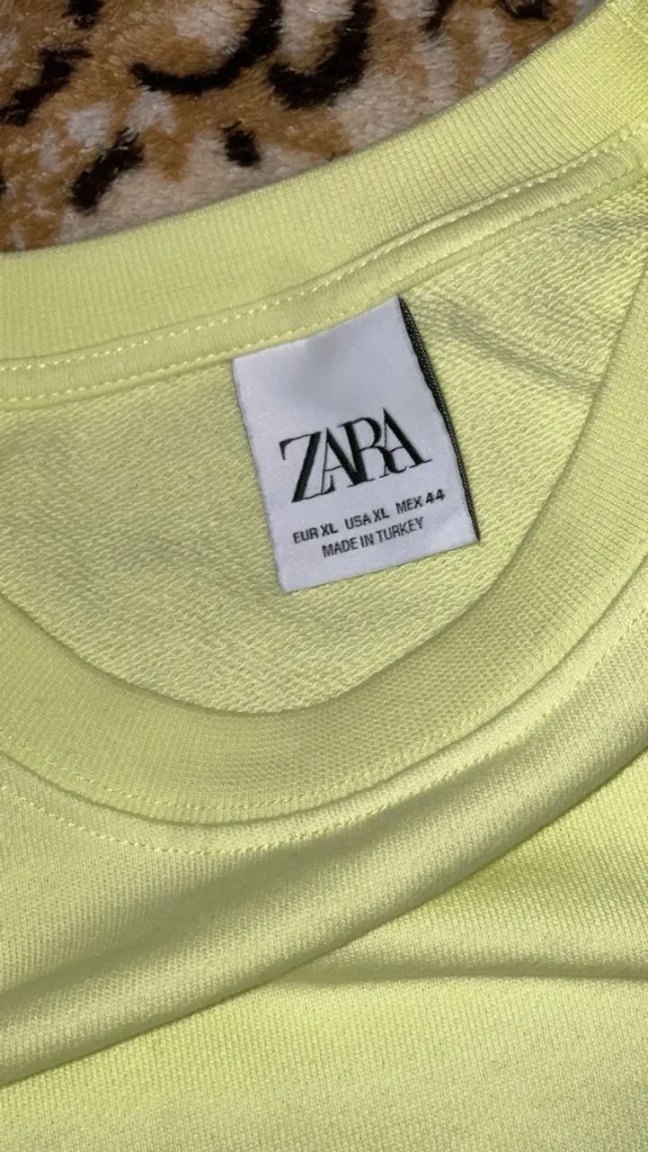 Sueter Verde Zara - Foto 3