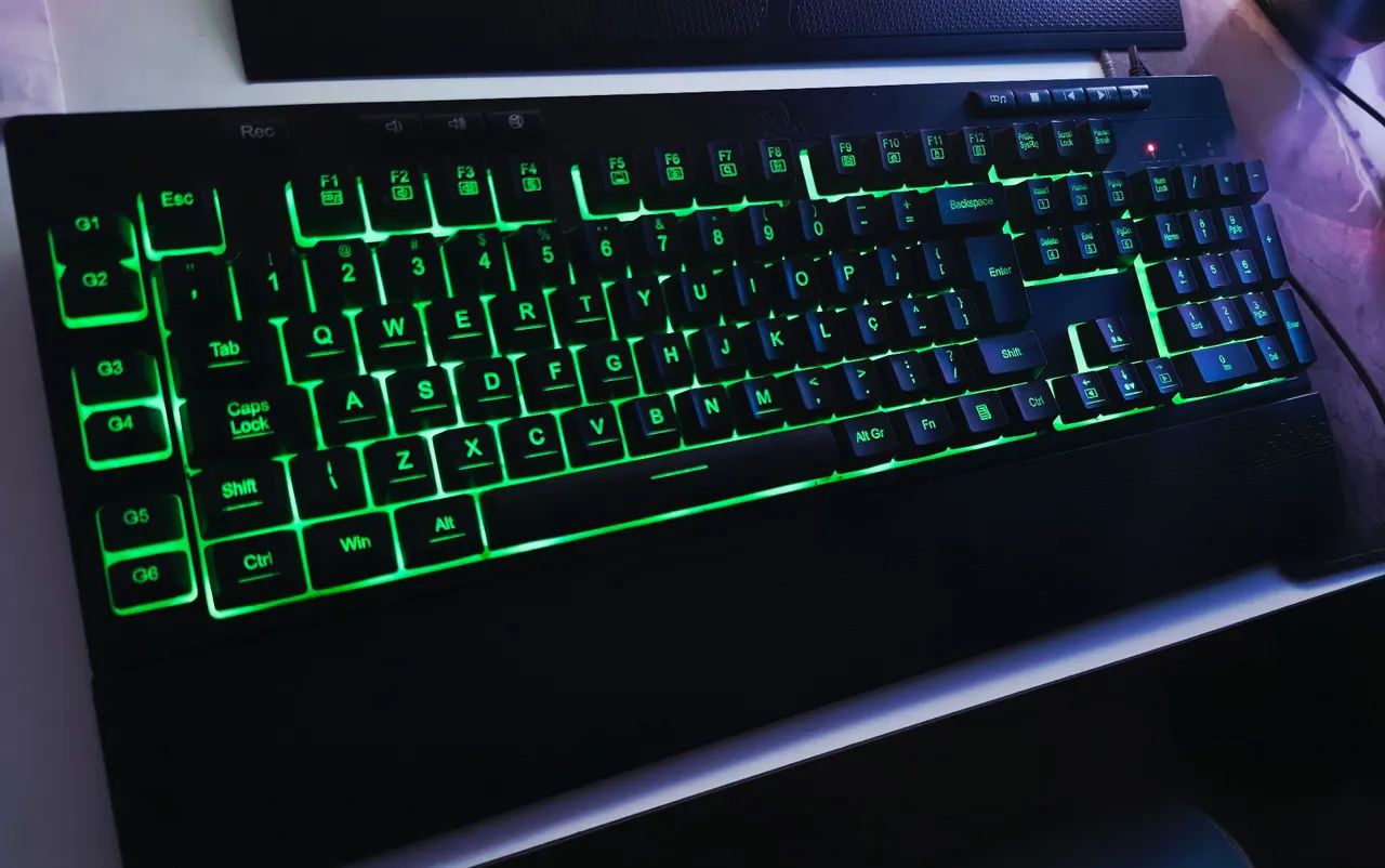 Teclado Gamer Shiva K512