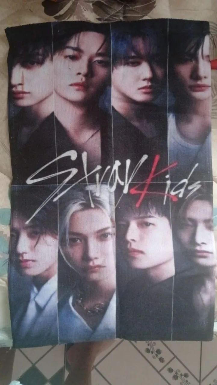 TOALHINHA DE ROSTO STRAY - VENDO