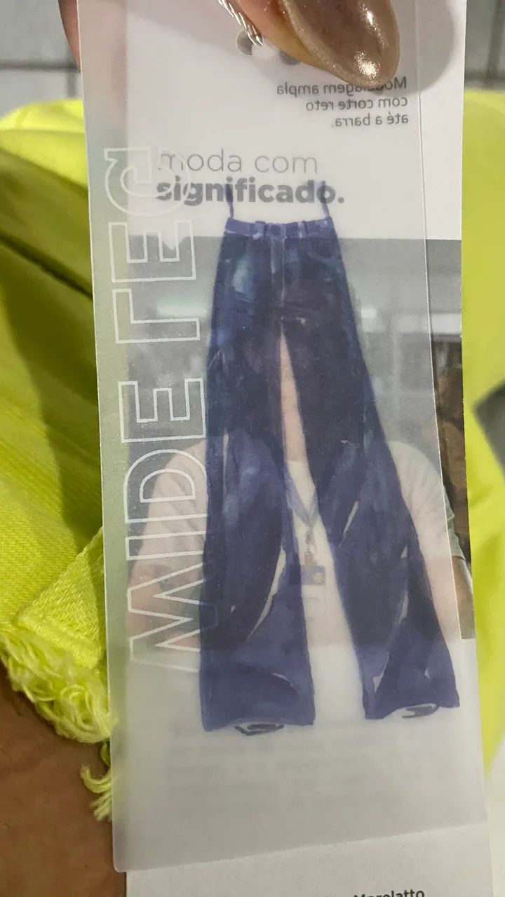 Calça wide leg Lez a Lez - Foto 3