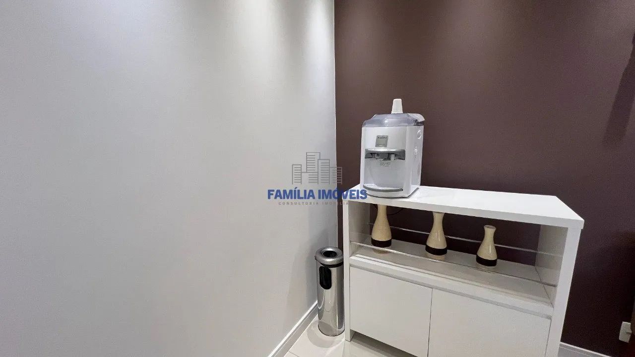 Sala comercial mobiliada para alugar Encruzilhada em Santos SP - Foto 5