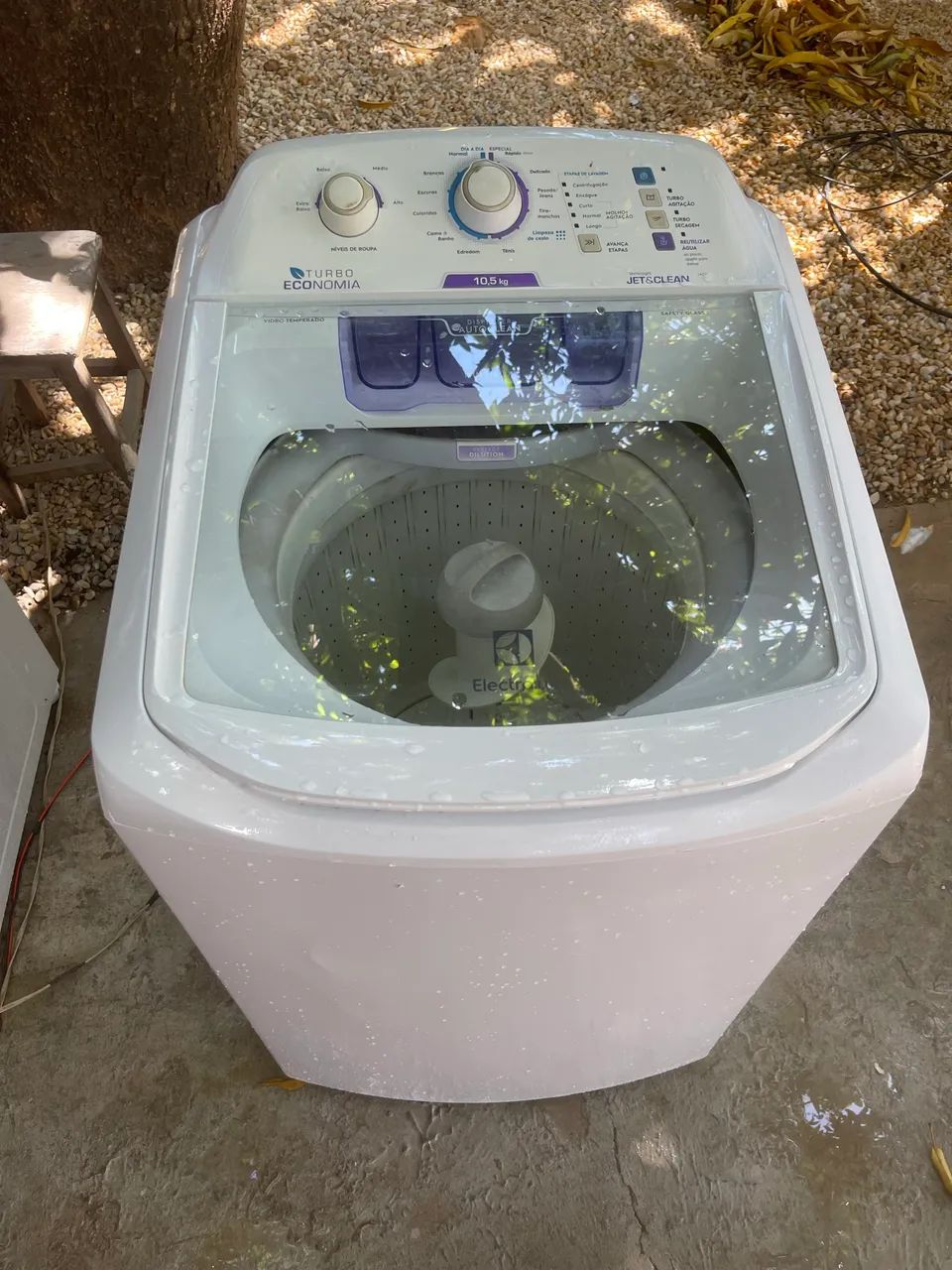 Máquina de lavar Electrolux 10.5 KG 