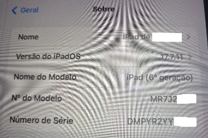 Ipad Apple 6a geração 128GB em perfeito estado - Foto 3