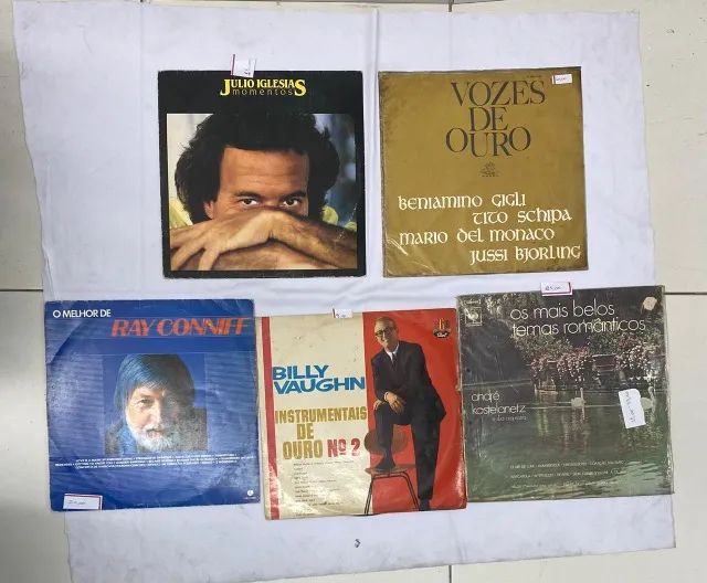 Combo 3 Vinil | Lote de LPs | Bom Estado