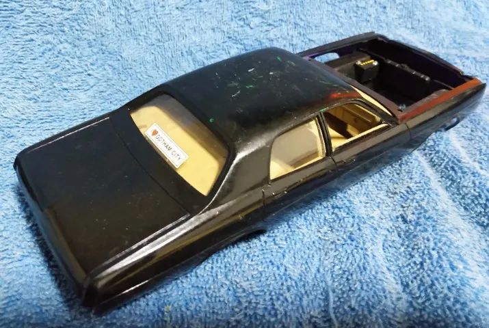 Miniatura Dodge Mônaco 78 - peças - Foto 3