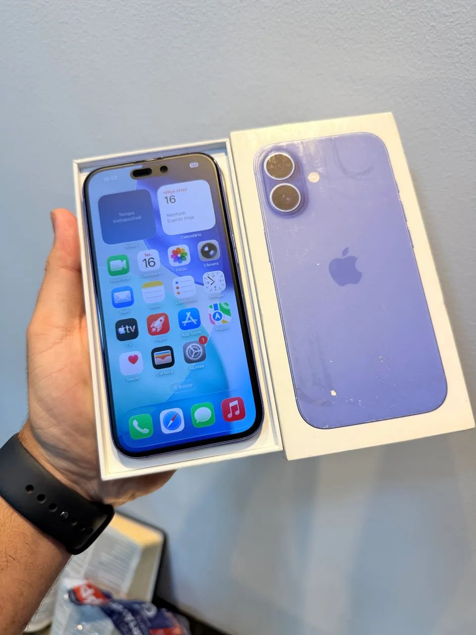 IPHONE 16 128GB ? Garantia Apple 