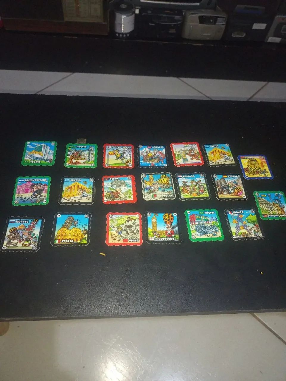 Cartas Cadê 