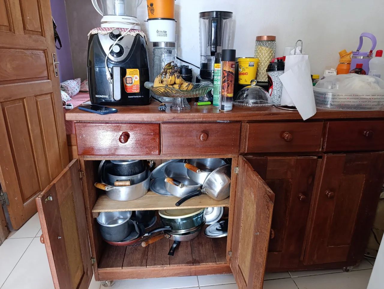 Armário de cozinha 