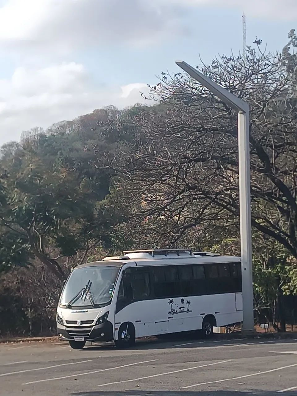 Vende-se motorhome completo 