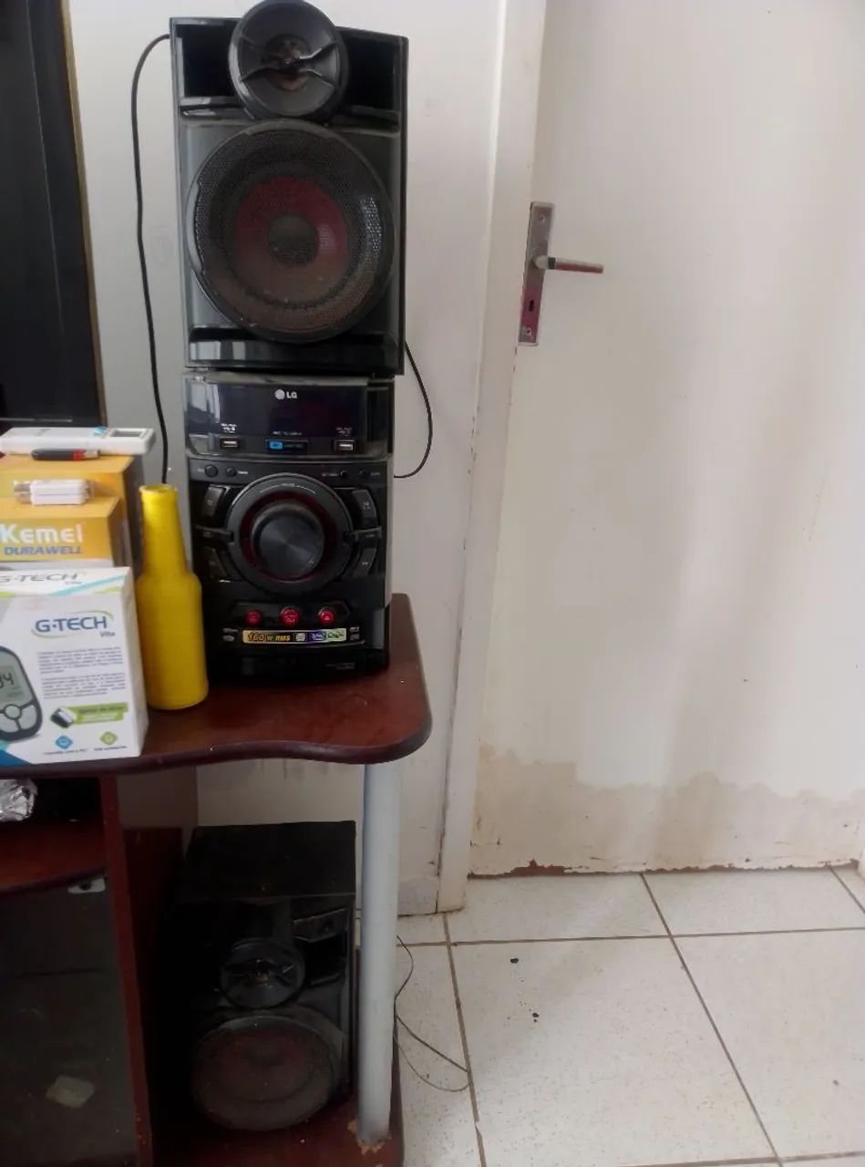 Estou vendendo meu som 