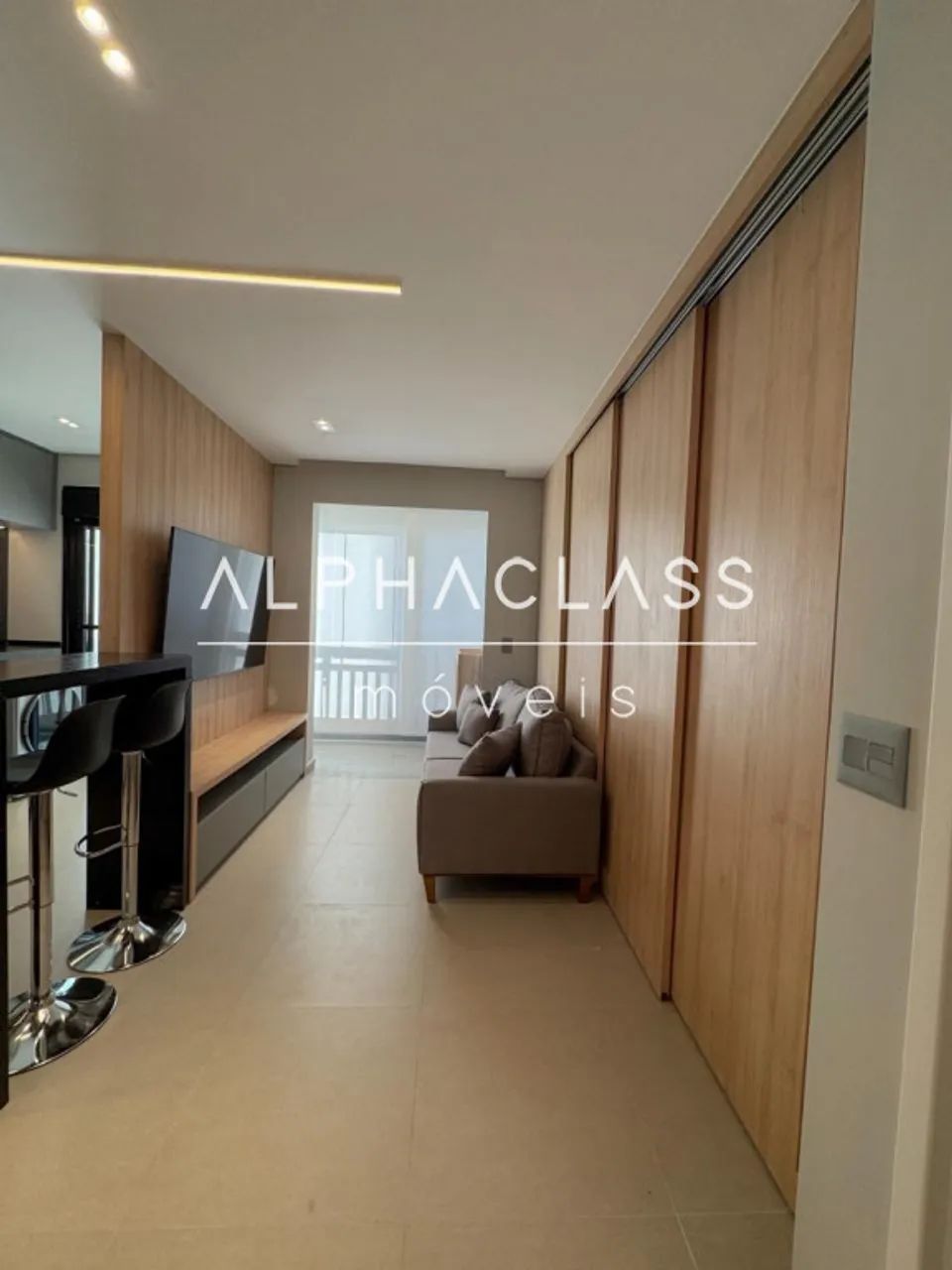 Alugo apartamento mobiliado em Alphaville - Edifício Fiori - Foto 2