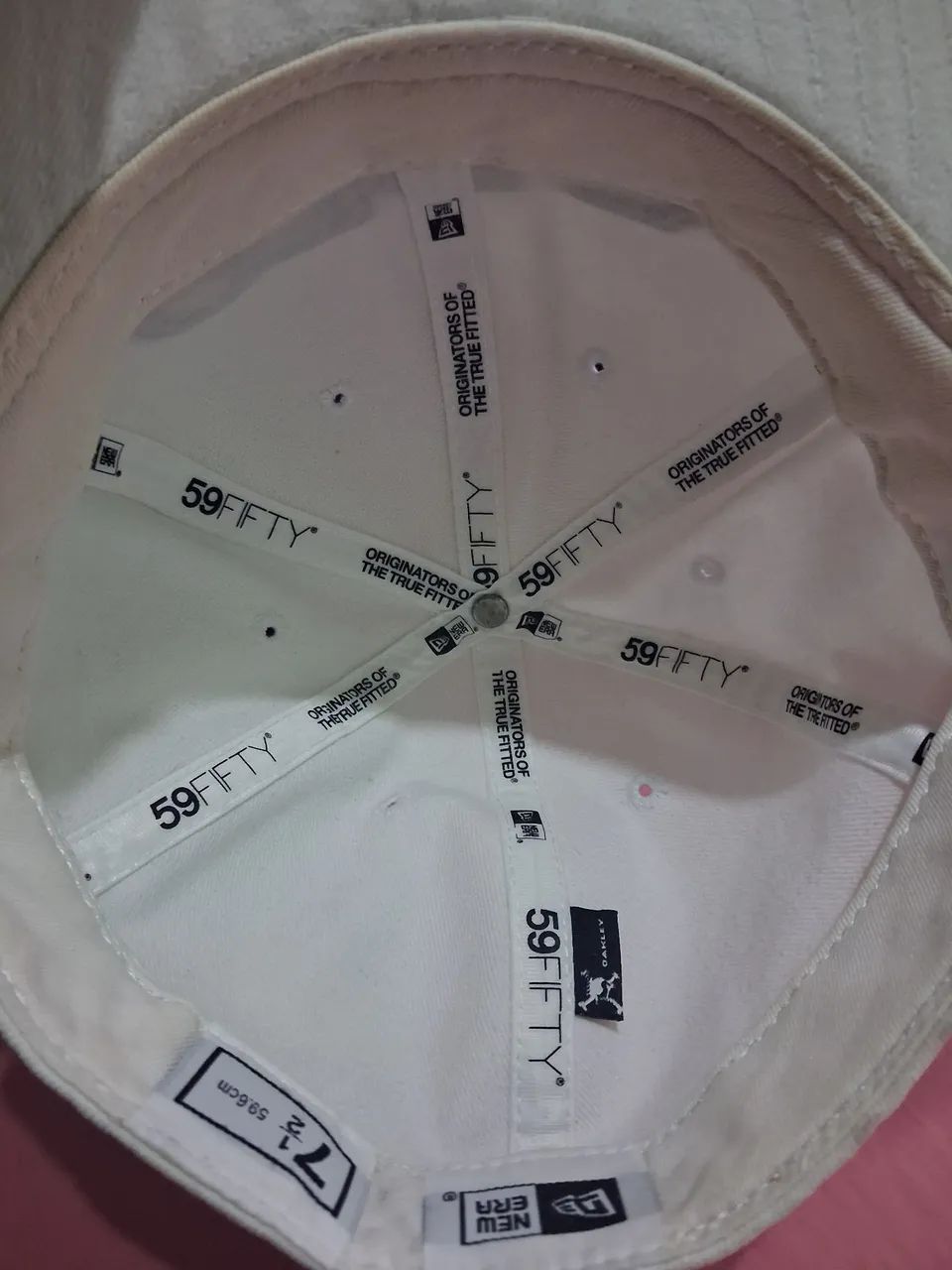 Boné Oakley x New Era 59FIFTY - Foto 3