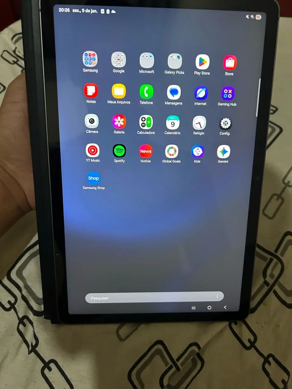 TABLET SANSUNG GALAX S9FE
