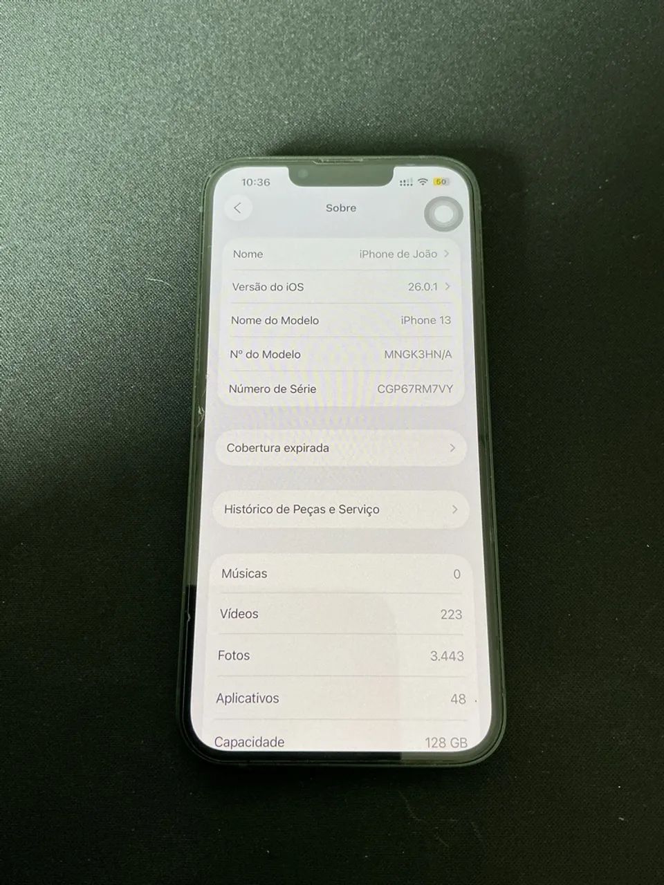 iPhone 13 128gb - Foto 5